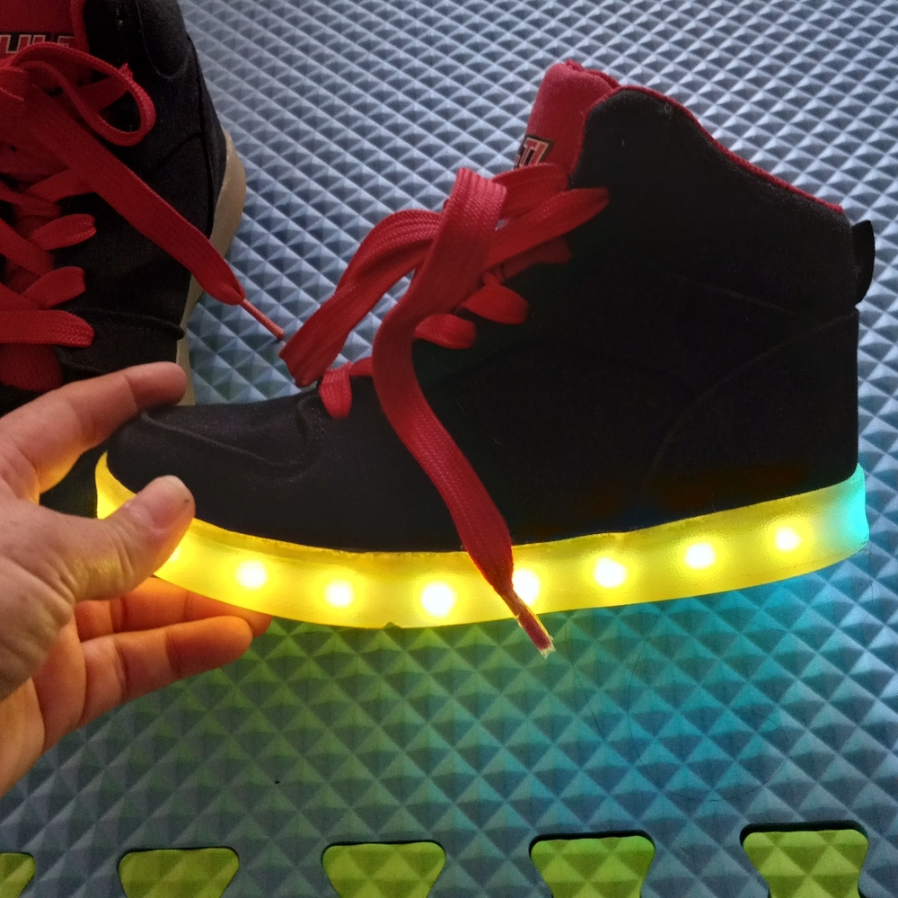 Multiple light high top size 2